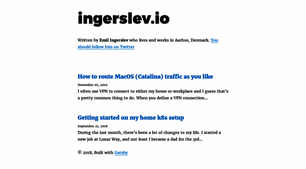 ingerslev.io