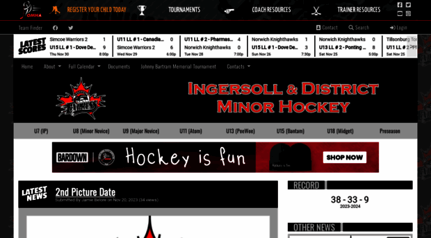 ingersollminorhockey.ca