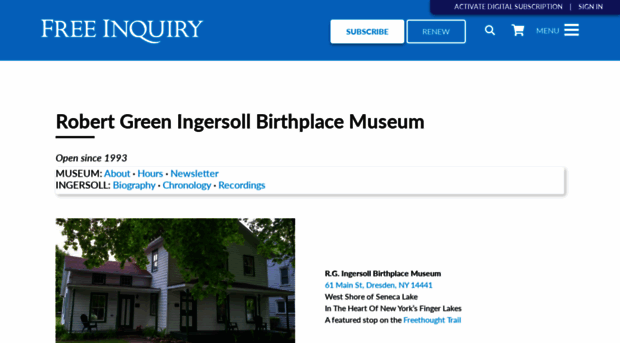 ingersollmuseum.org