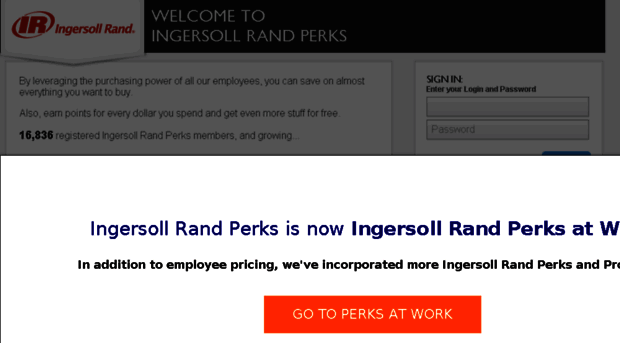 ingersollrand.corporateperks.com