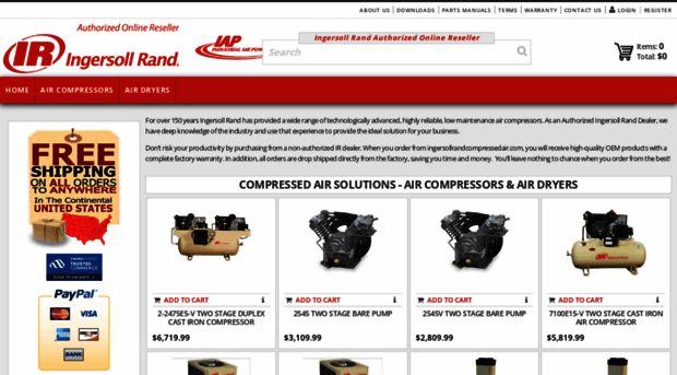 ingersollrandcompressedair.com