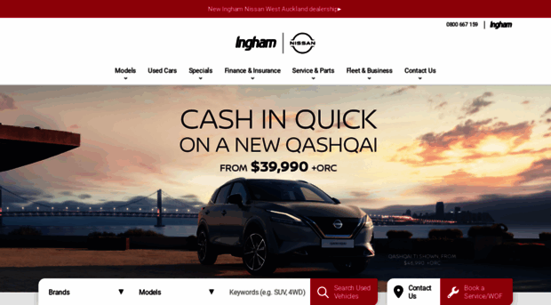 inghamnissan.nz