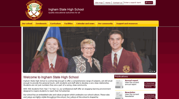 inghamshs.eq.edu.au