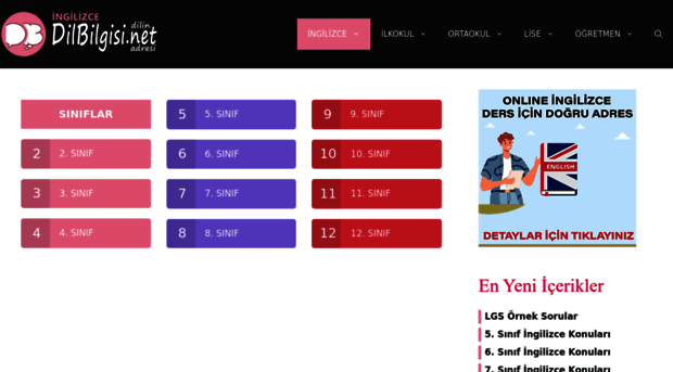 ingilizcedilbilgisi.net