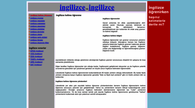 ingilizceveingilizce.com