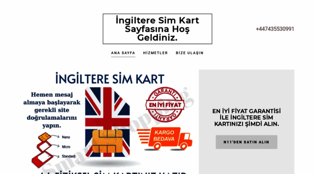 ingilteresimkart.com