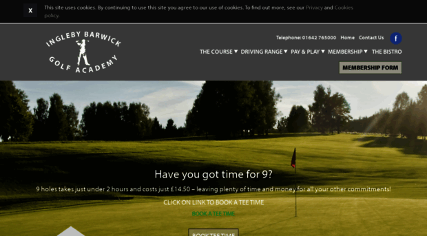 inglebygolf.co.uk