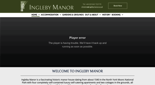 inglebymanor.co.uk