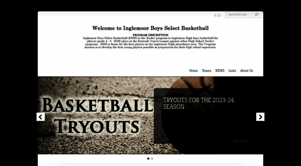 inglemoorselectbasketball.org