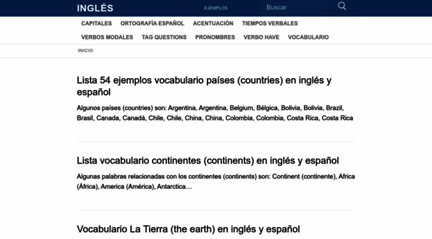 ingles.celeberrima.com