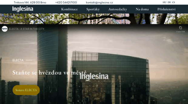 inglesina.cz