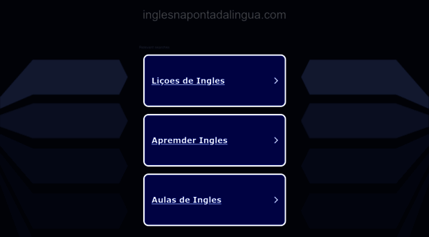 inglesnapontadalingua.com