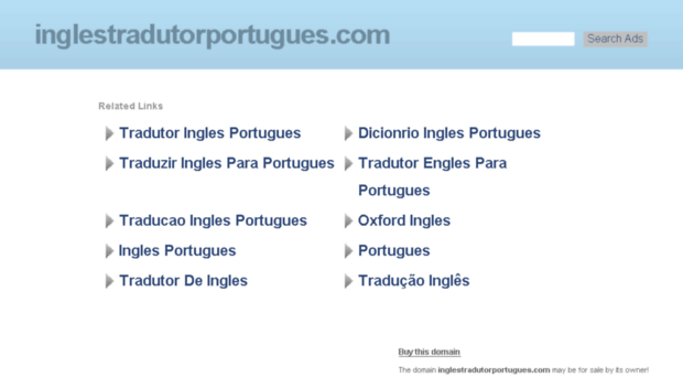 inglestradutorportugues.com