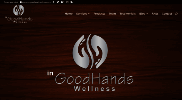 ingoodhandswellness.com