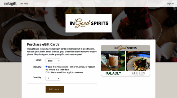ingoodspirits.instagift.com