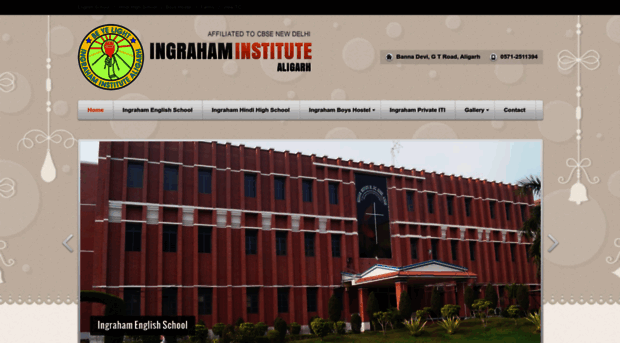 ingrahaminstitutealigarh.com