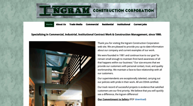 ingram-construction.com