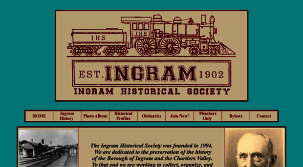 ingramhistoricalsociety.org