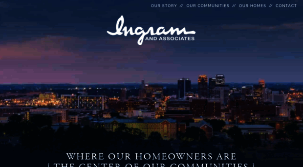 ingramnewhomes.com