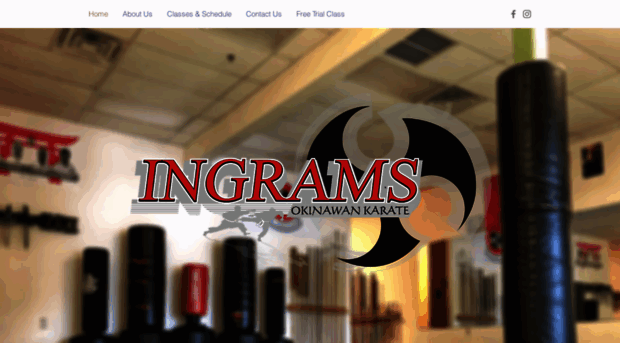 ingramsokinawankarate.com