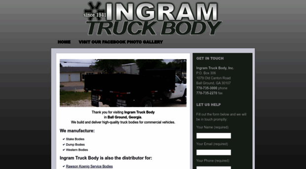 ingramtruckbody.com