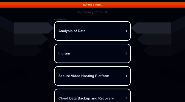 ingramwynd.co.uk