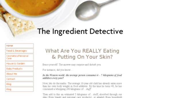 ingredient-detective.com