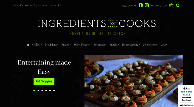 ingredientsforcooks.co.uk