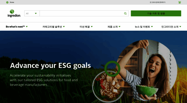 ingredion.co.kr