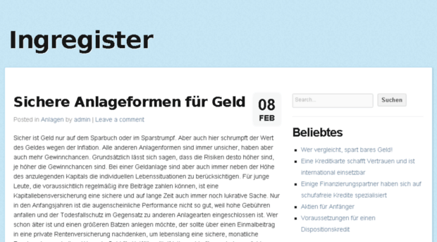 ingregister.de