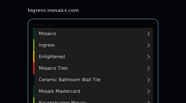 ingress-mosaics.com