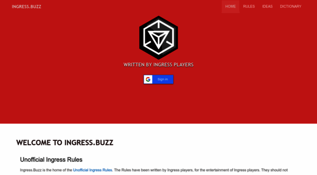 ingress.buzz