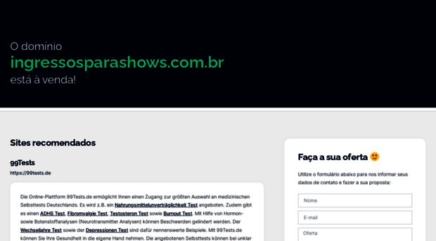 ingressosparashows.com.br