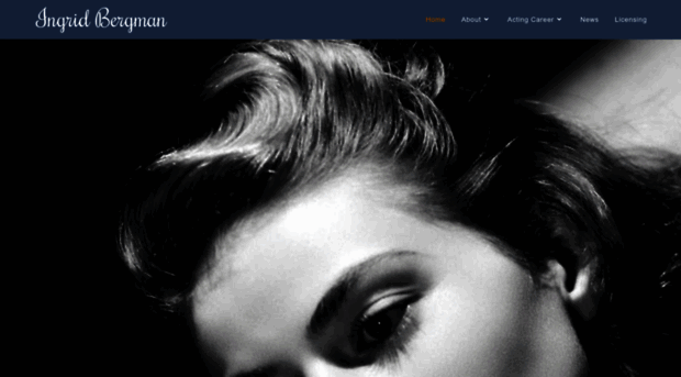 ingridbergman.com