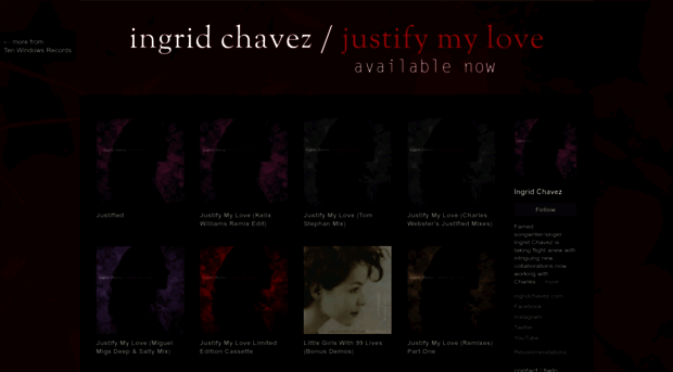 ingridchavez.bandcamp.com