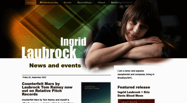 ingridlaubrock.com