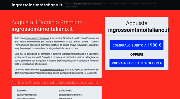 ingrossointimoitaliano.it