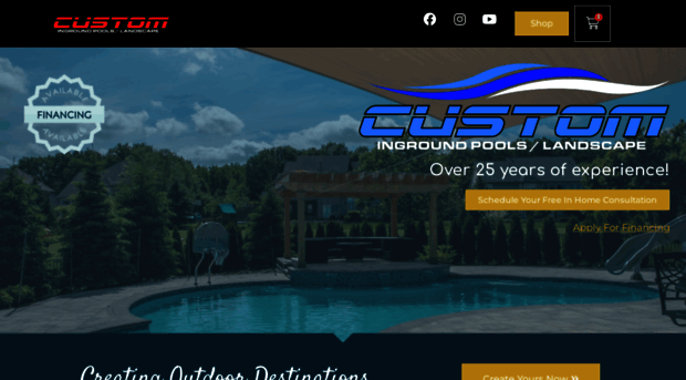 ingroundcustompools.com