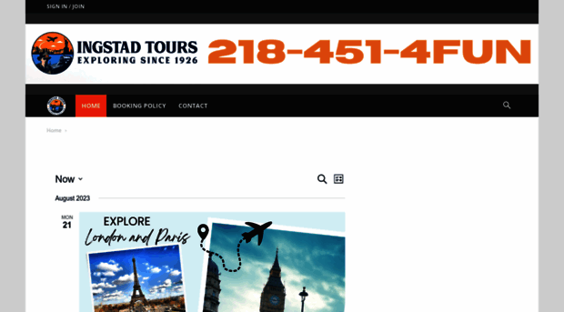 ingstadtours.com