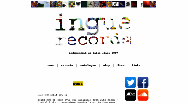 inguerecords.com