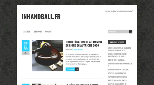 inhandball.fr