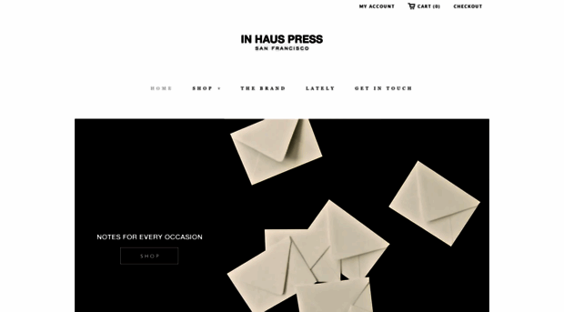 inhauspress.com