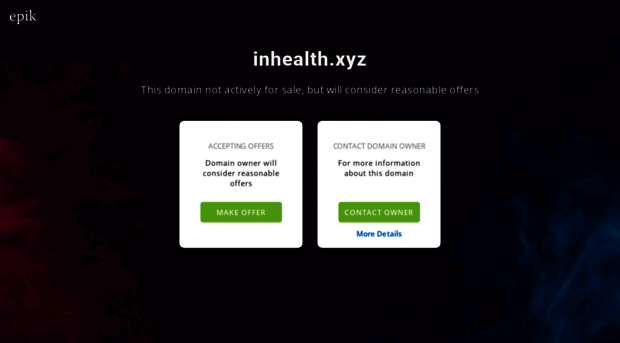 inhealth.xyz