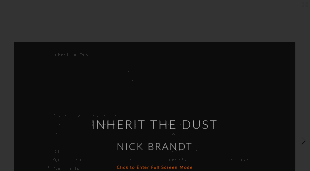 inheritthedust.nickbrandt.com