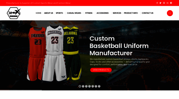 inhexsports.com
