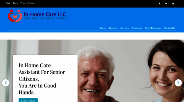 inhomecarellc.com