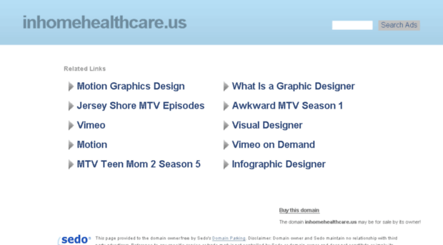 inhomehealthcare.us