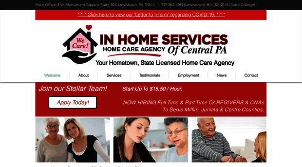 inhomeservicesofcentralpa.com