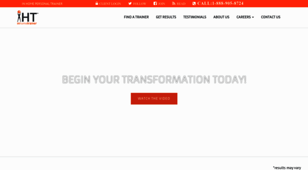 inhometrainer.ca
