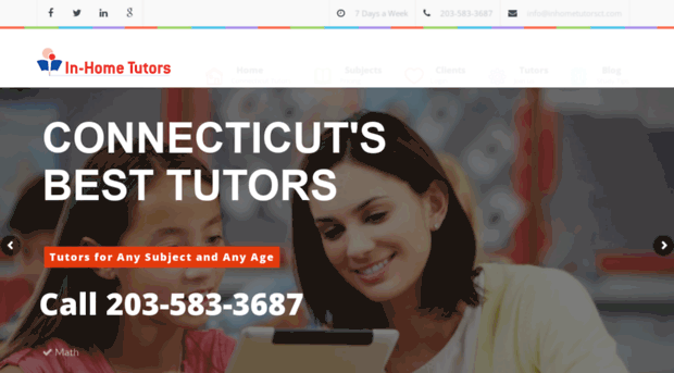 inhometutorsct.com